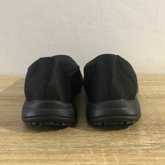 Safe T Step Comfort Womens Size 8 Black Oil & Slip Resistant Non-Marking Shoes - Picture 4 of 11